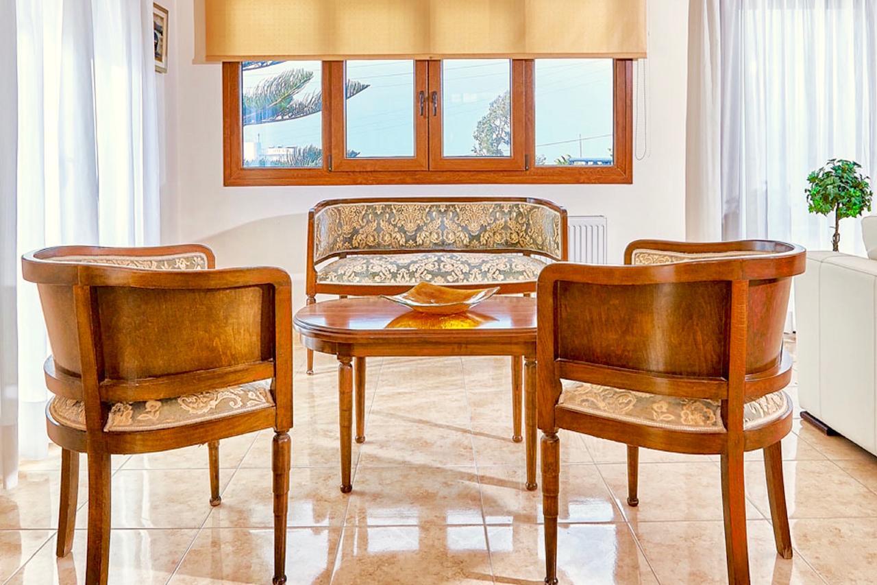 Villa Karteros Heraklion  Bagian luar foto