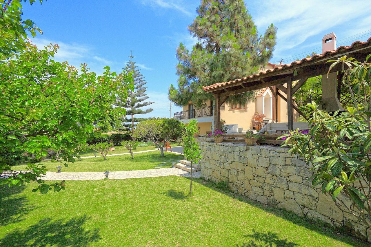 Villa Karteros Heraklion  Bagian luar foto