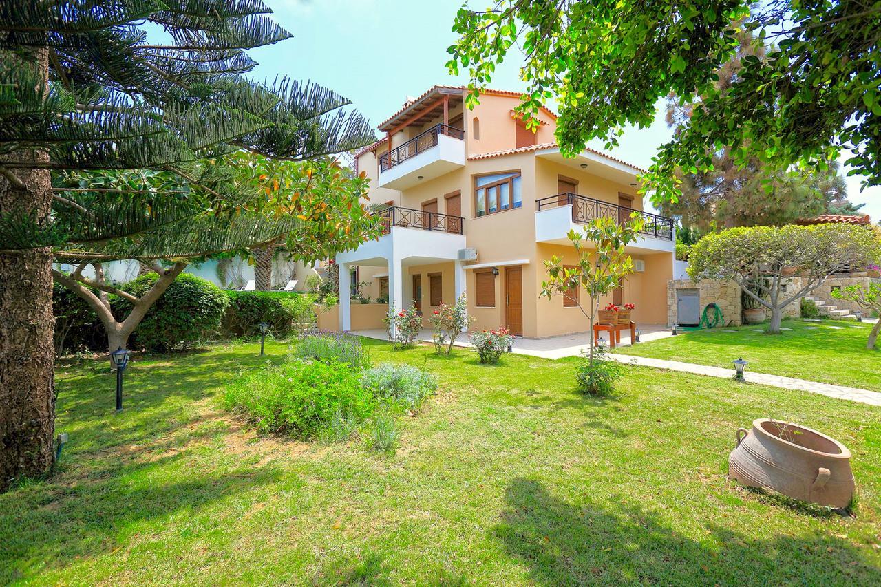 Villa Karteros Heraklion  Bagian luar foto