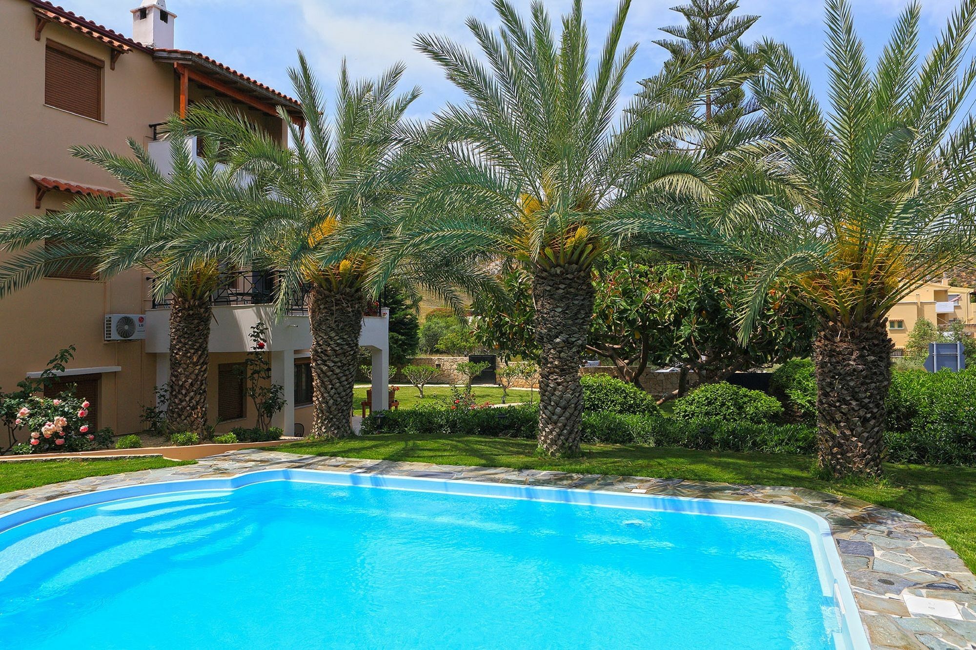 Villa Karteros Heraklion  Bagian luar foto